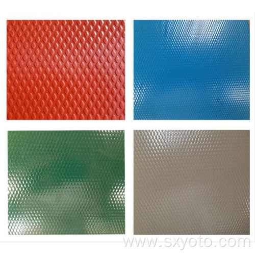 High Quality Household Appliances Embossed Aluminum Coil